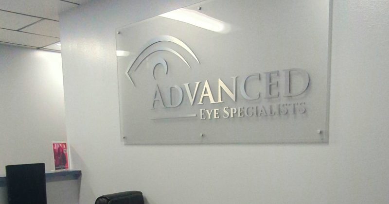 Advanced Eye Specialist Reception